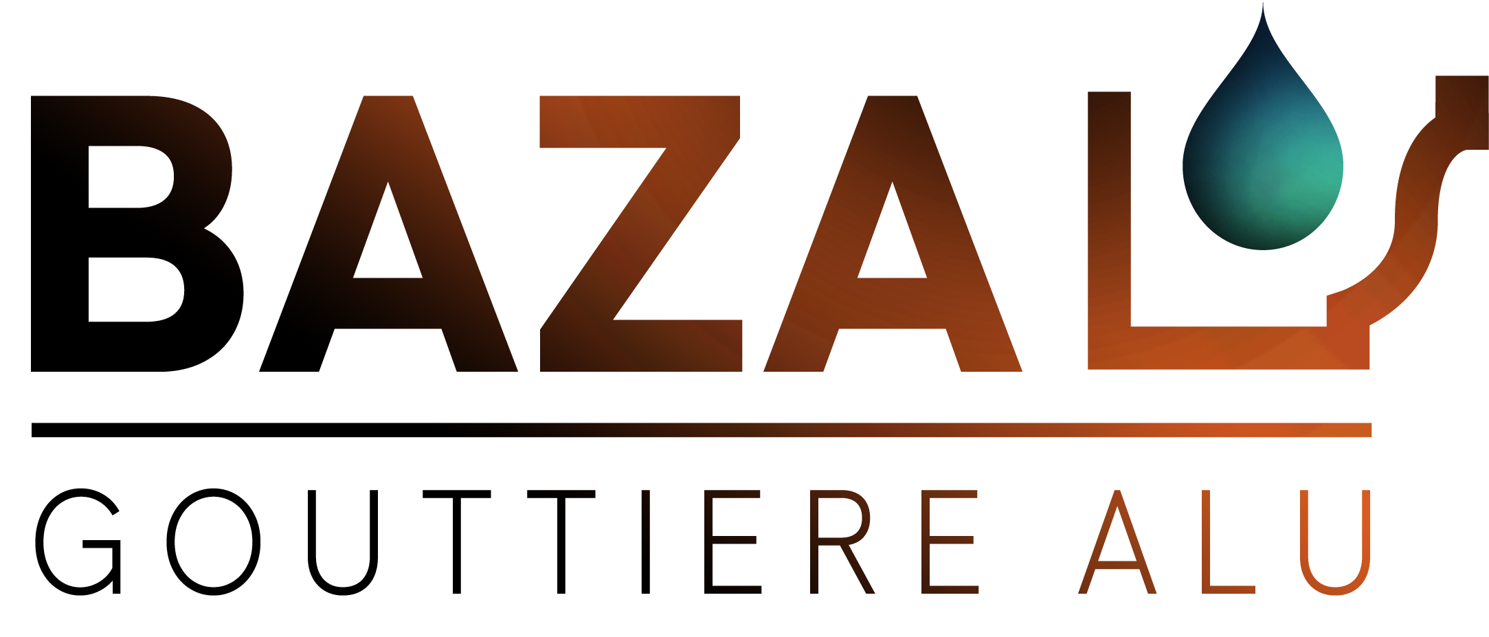 logo de l'entreprise Baza gouttière Alu